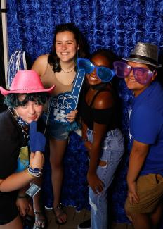 Students at Catapalooza