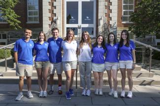 Visitor Center Student Leadership Team