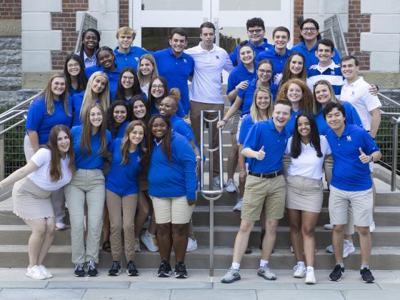 2022-2023 Tour Guides