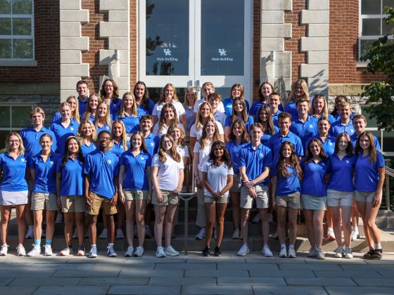 2025-2026 Visitor Center Tour Guide Team